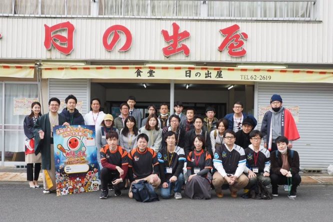 歴史ある祐徳稲荷神社のおひざもとでeスポーツ大会