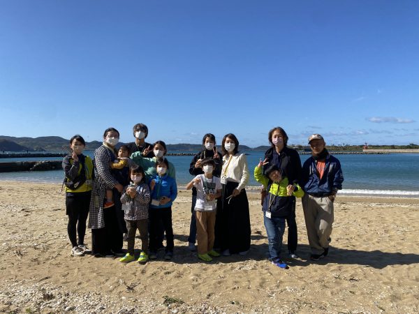 島留学生対象の神集島体験会が開催されました