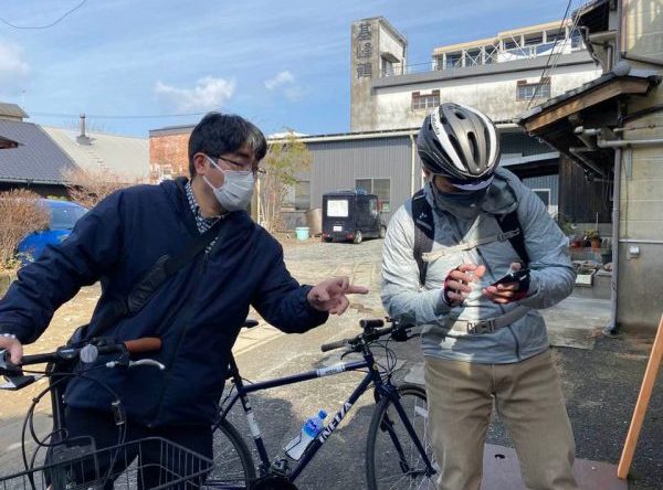 基山の春を感じて♪基山ライドデジタルサイクルスタンプラリー開催