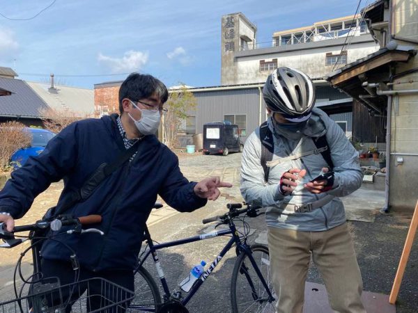 基山の春を感じて♪基山ライドデジタルサイクルスタンプラリー開催