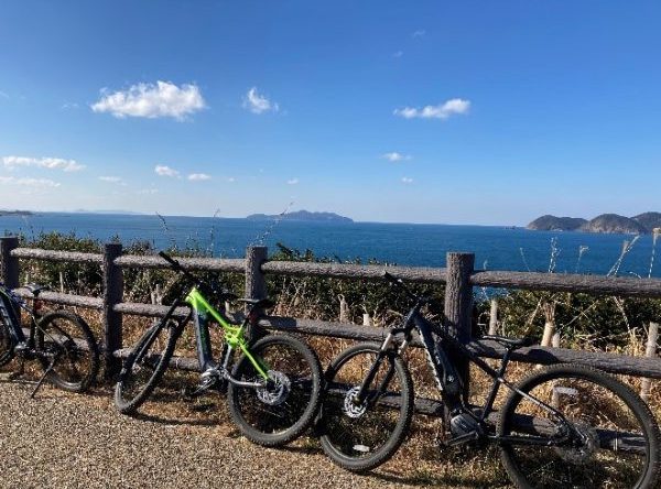 新たな体験プログラムづくりー港町呼子の海辺をめぐるサイクリングー