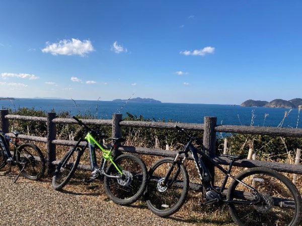 新たな体験プログラムづくりー港町呼子の海辺をめぐるサイクリングー