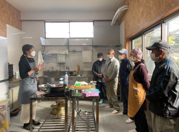 食の勉強会＠平原地区