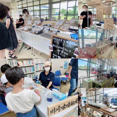 映画上映・食・雑貨・癒し…もりくさんのイベント「わたしらしく」