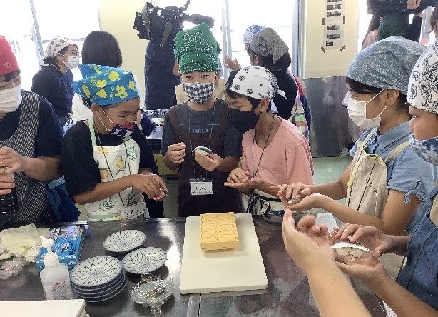 竹崎コハダ女子会によるコハダ料理教室が開催されました