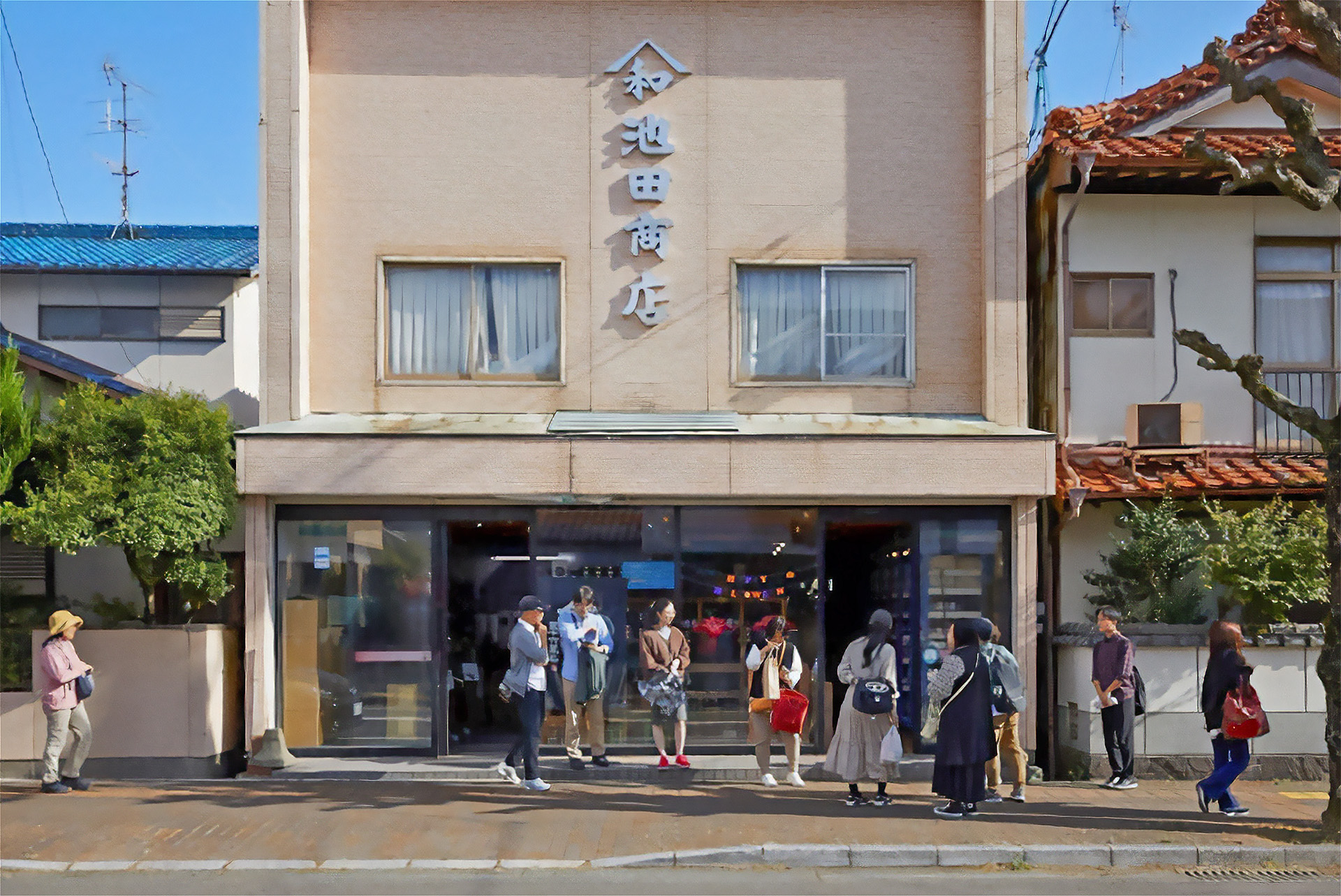 小城の暮らし観光まち歩きの名所になりつつある池田商店。