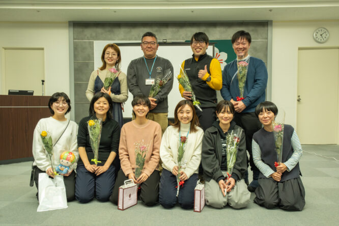 佐賀県全域で活動する地域おこし協力隊の報告会が開催されました🌸