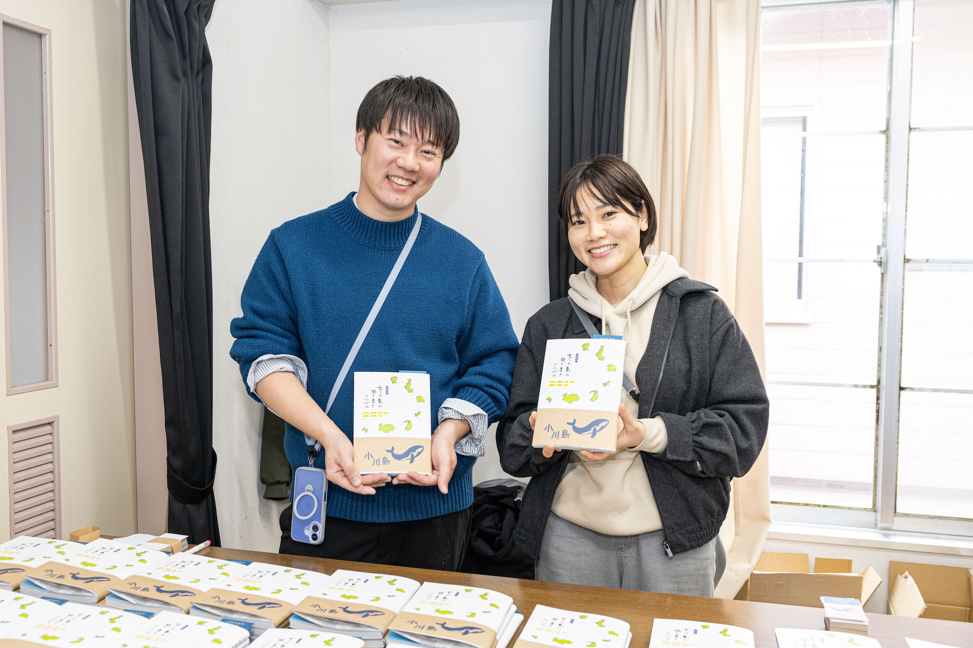 「七つの島の暮らしを聞き書きで記録した3年間」長谷川晶規さん＆長塩千夏さんインタビュー