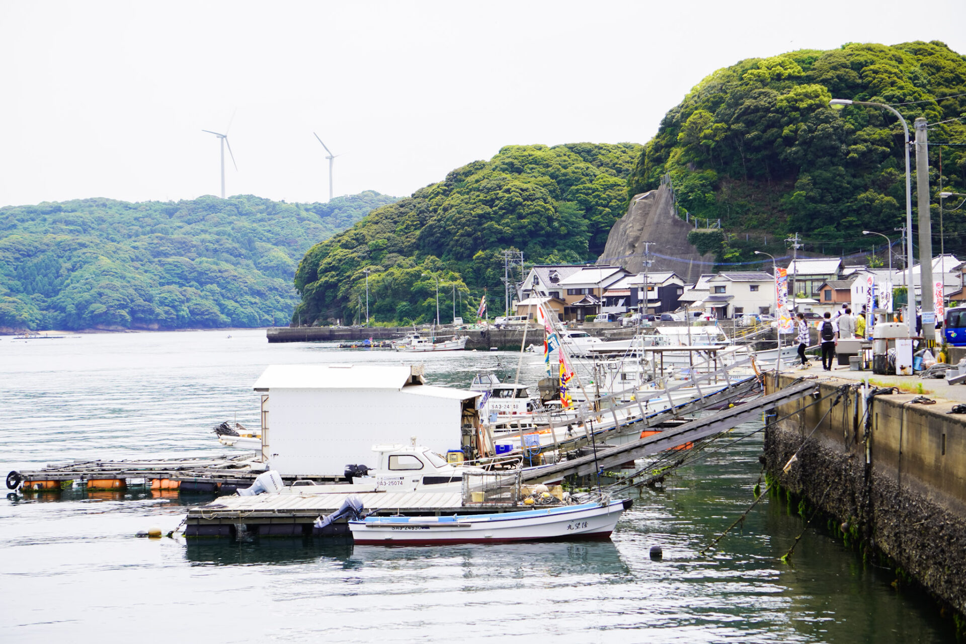 鯛めしと浜焼きと、玄海町仮屋地区でゆっくり過ごす一日🎒
