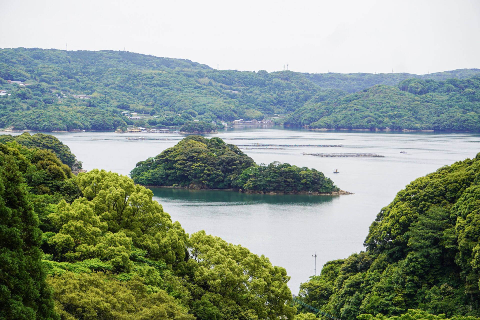 仮屋湾の絶景