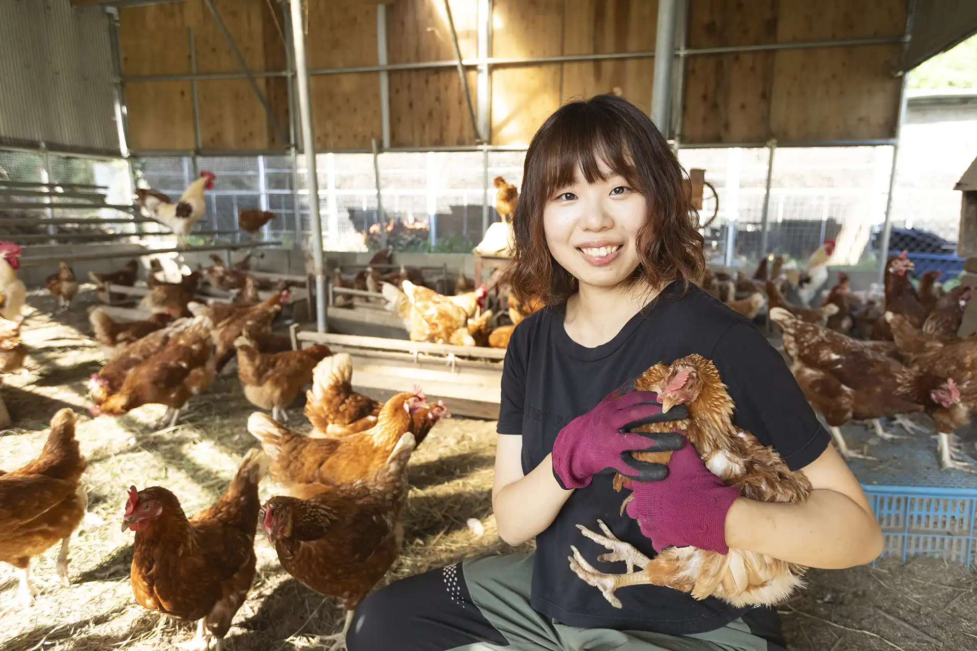 「卵大好き20代東京女子が佐賀に移住して養鶏場をオープンさせるまで」田中麻衣さんインタビュー