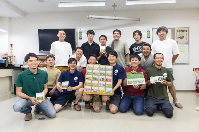 「嬉野のお茶農家グループが広める新しいお茶文化」グリーンレタープロジェクトインタビュー