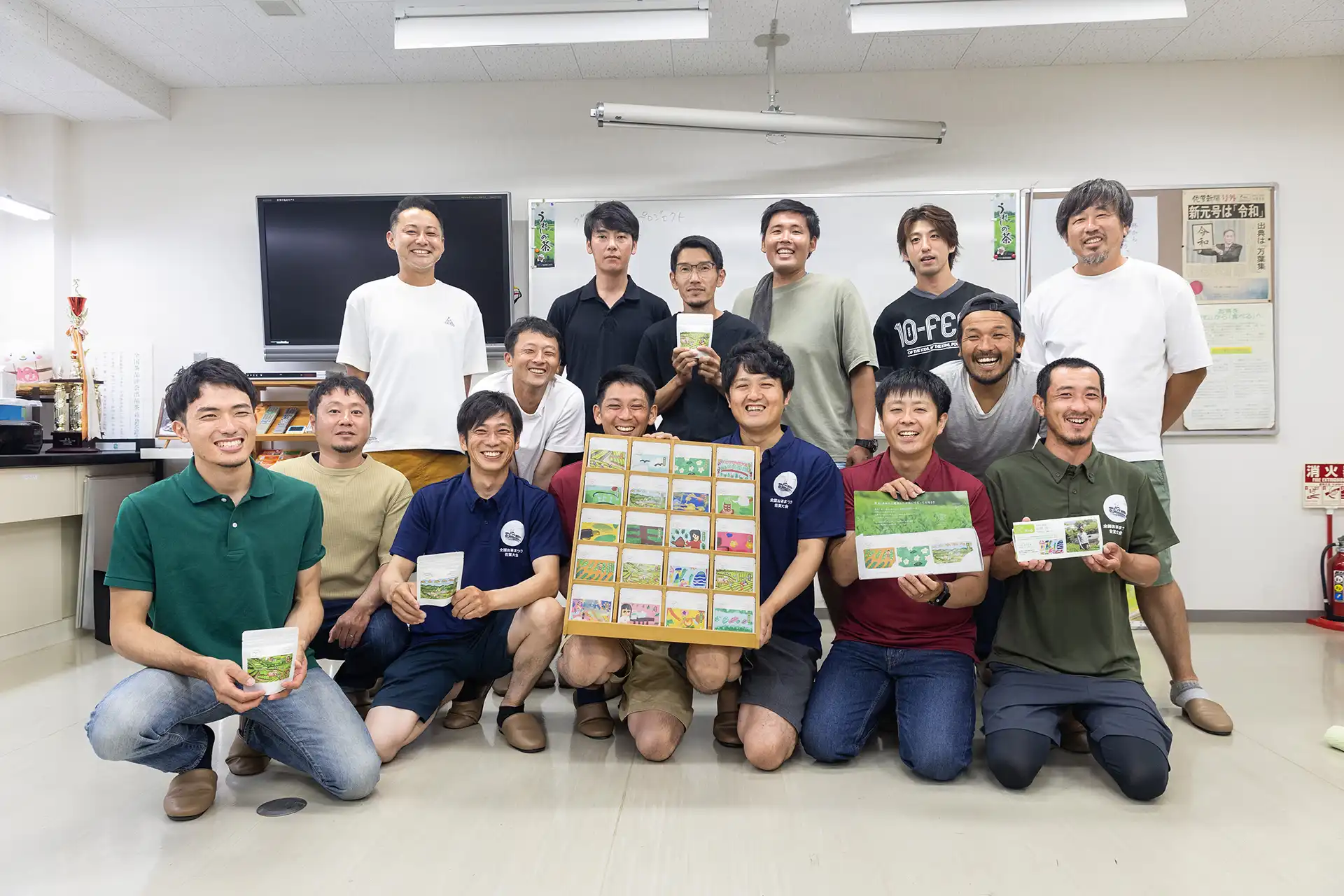 「嬉野のお茶農家グループが広める新しいお茶文化」グリーンレタープロジェクトインタビュー