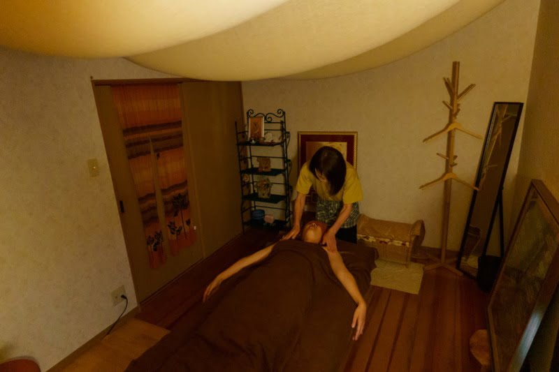 個室のサロン