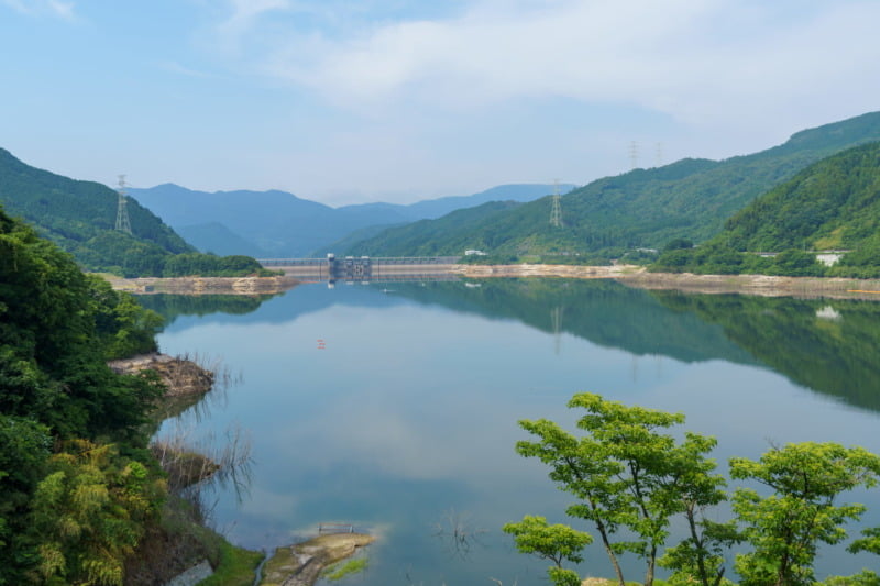 嘉瀬川ダム