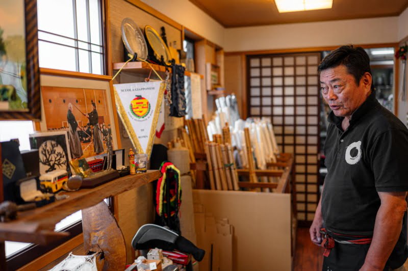 海外での話をしてくださる田代さん