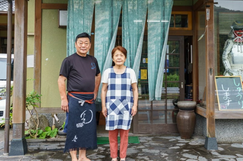 田代さんと奥様