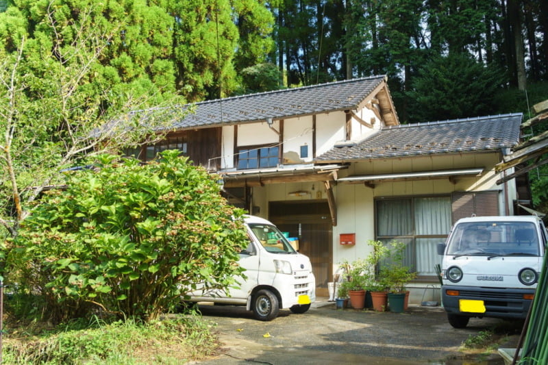 恵良さんの家