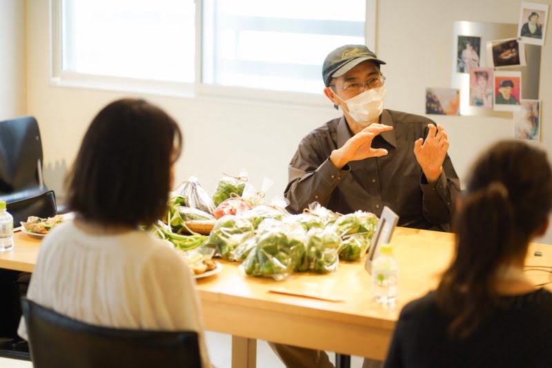 イベントで話す恵良さん