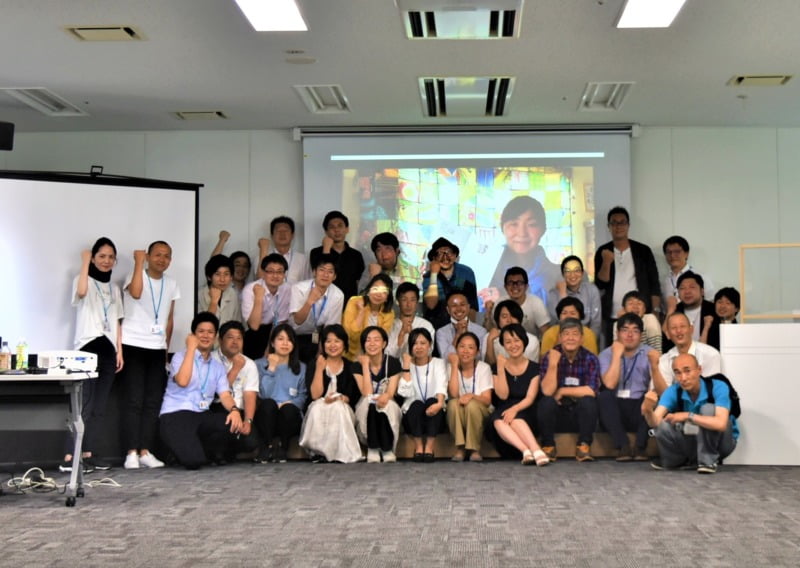 佐賀県地域おこし協力隊 隊員の集合写真