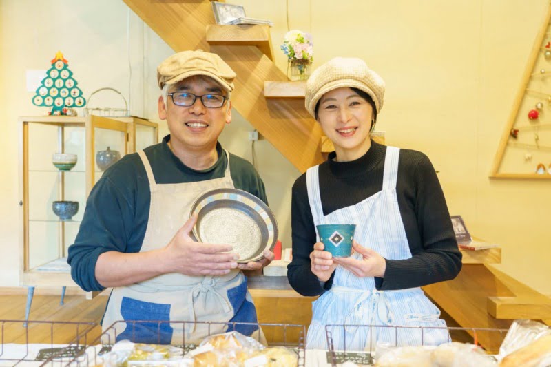 今村茂樹さん、志麻さん